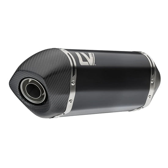 LeoVince LV-14 Black Edition Slip-on Muffler Ece Aprilia Rally / Tuareg