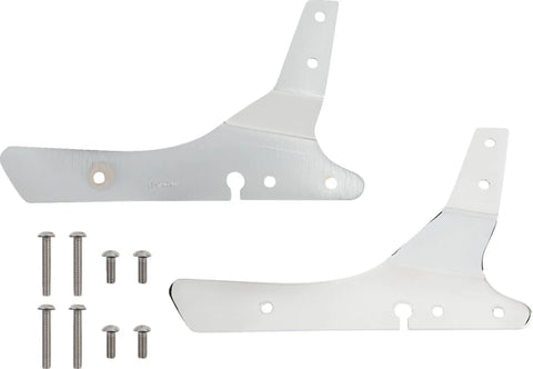 Cobra Standard Round Sissy Bar Chrome with Pad (602-1253)