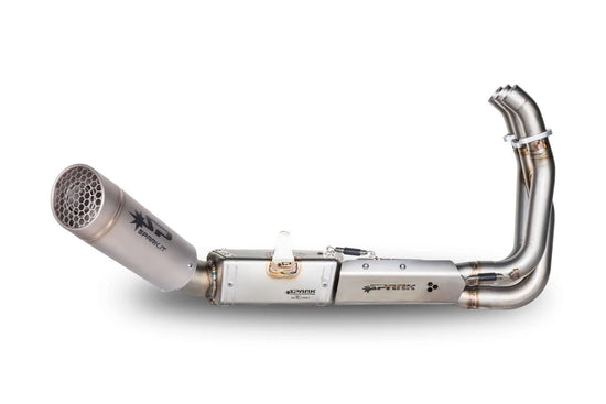 Spark Grid-O Full Exhaust System Titanium (GYA8886TOM)