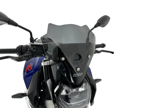 WRS Touring Windscreen Dark Smoked (BM101FS)