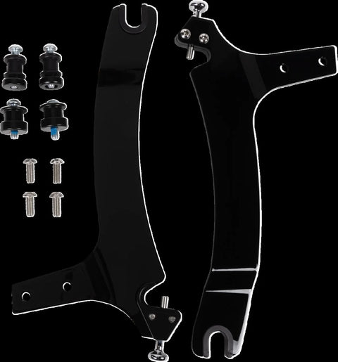 Cobra Detachable Mini Backrest Black (502-2010B)