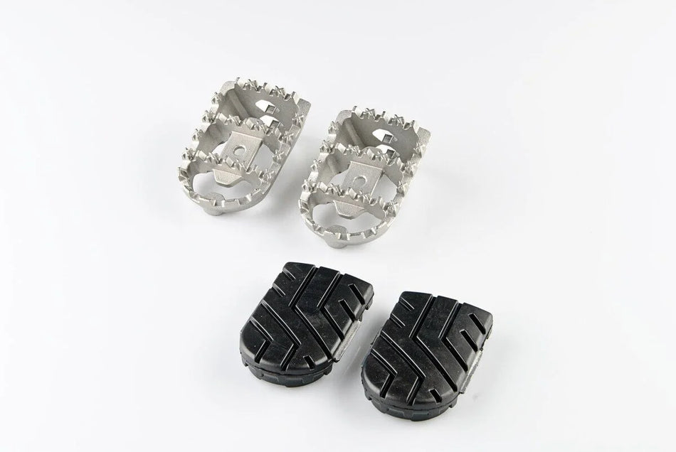 SW-Motech Ion Footrest Kit — Honda Africa Twin (FRS.01.011.10600/S)
