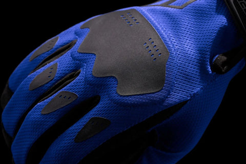 ICON Hooligan CE Gloves Blue