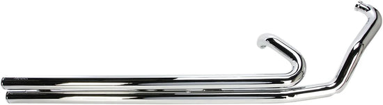Cobra Hot Rod Speedster Extra Long Exhaust System Chrome with PowerPort