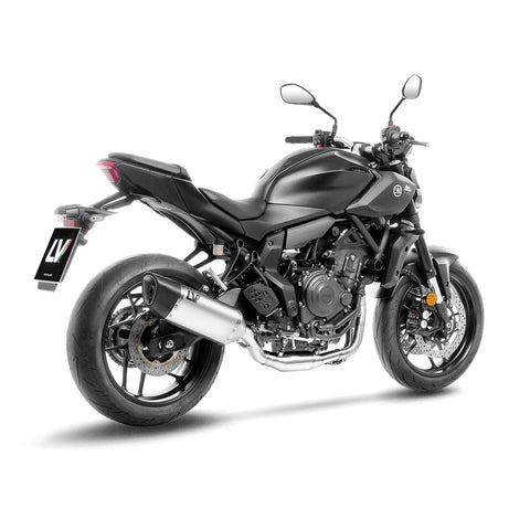 LeoVince LV-14R Stainless Steel Slip-on Muffler Ece/EU