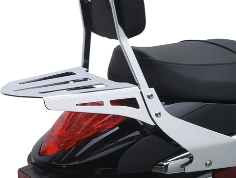 Cobra Laser Cut Luggage Rack Chrome (02-3606)