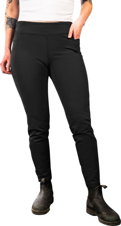 ICON Tuscadero 2 Women's Stretch Textile Trousers Black
