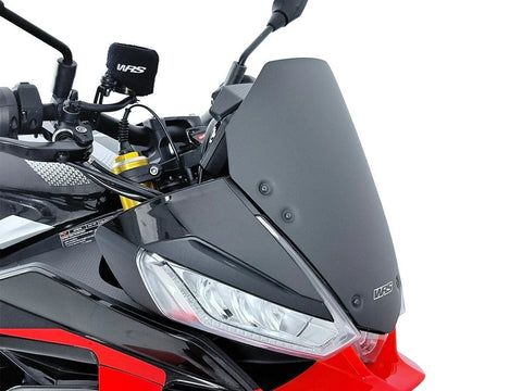 WRS Sport Windscreen Matt Black (AP018NO)