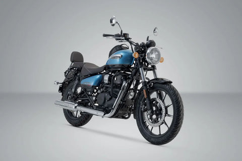 SW-Motech SLC Side Carrier Right Black Royal Enfield Meteor 350
