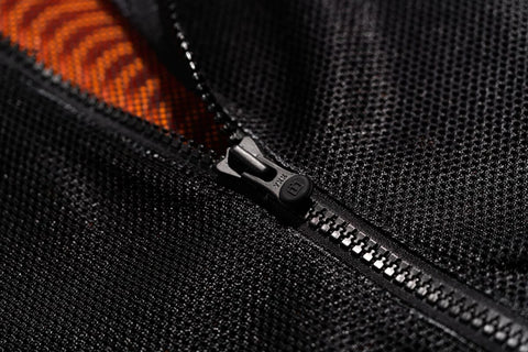 ICON Mesh AF CE Textile Jacket Black