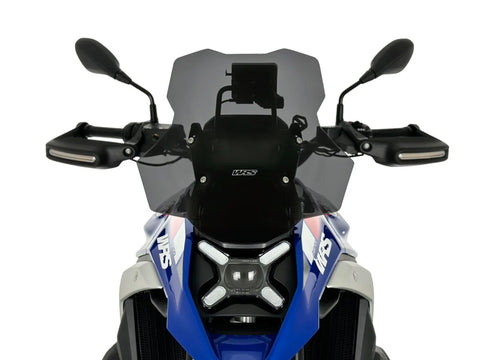 WRS Touring Plus Windscreen Dark Smoked