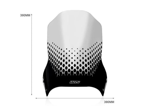 WRS Touring Windscreen Smoked (DU024F)