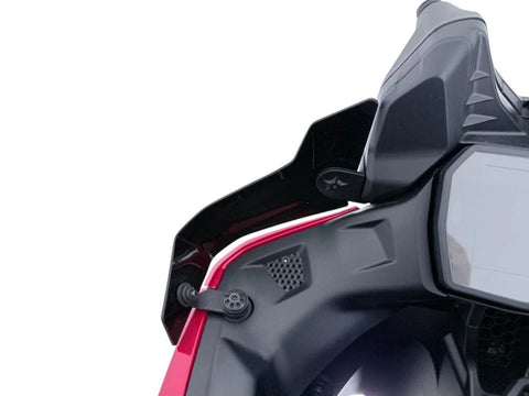 WRS Sport Side Wind Deflectors Matt Black