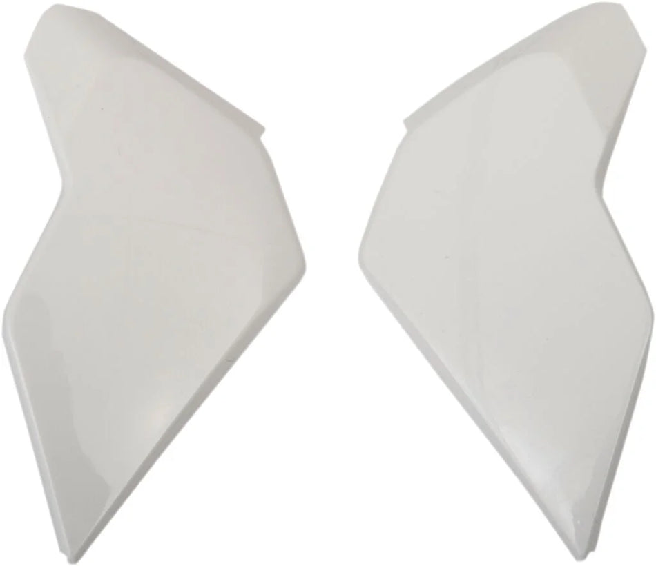 ICON Airflite Gloss White Side Plate Pair