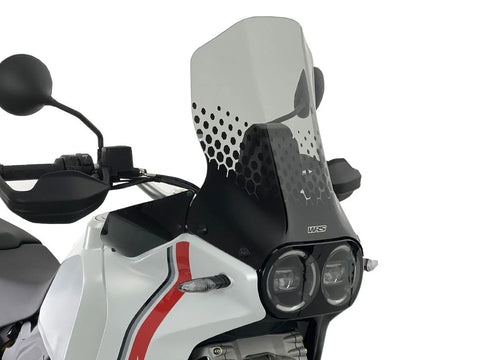 WRS Caponord Windscreen Smoked (DU023F)