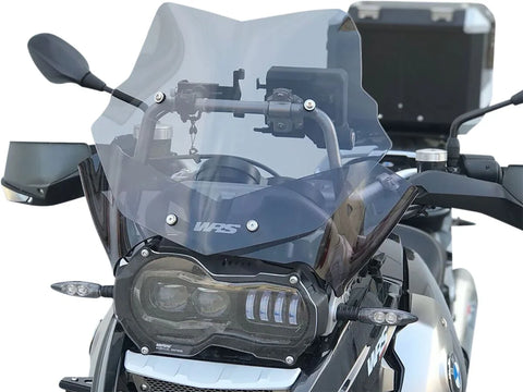 WRS Rally EVO Windscreen Smoked with LED