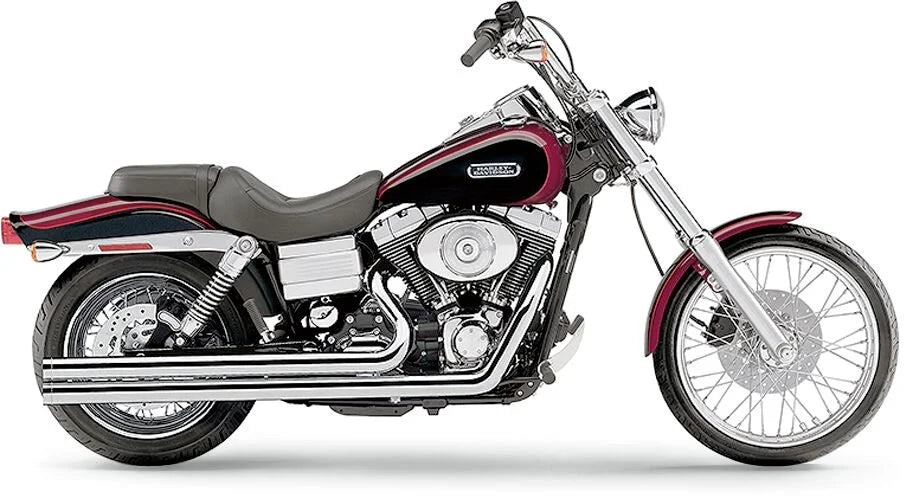 Cobra Speedster Long Exhaust System Chrome (6957T)