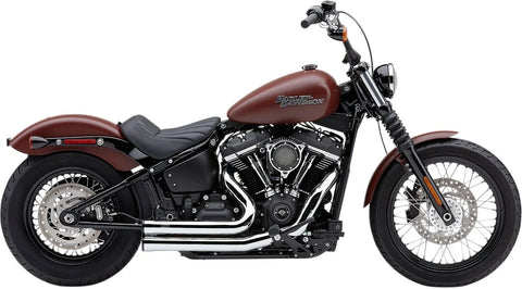 Cobra Short Speedster Exhaust System Chrome