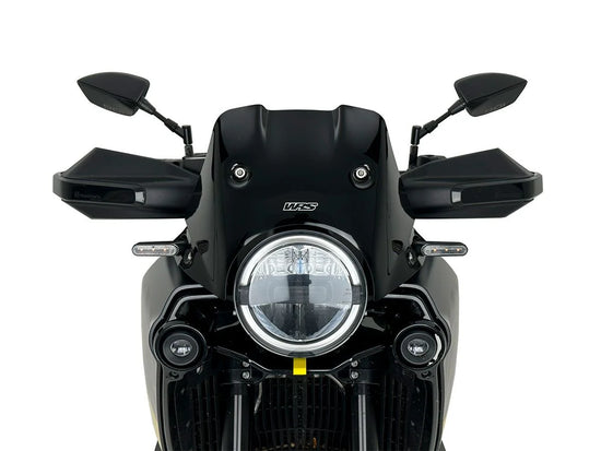 WRS Enduro Windscreen Gloss Black (HU003NL)
