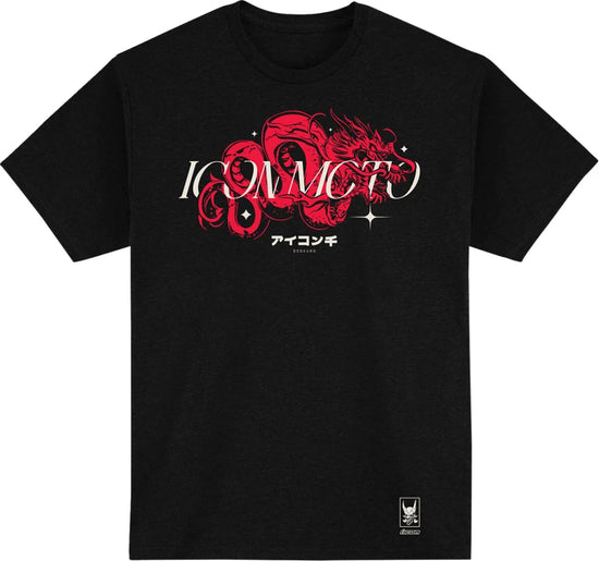 ICON Odokuro T-Shirt Black