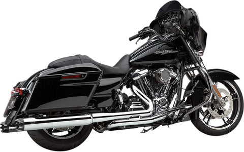 Cobra PowerPort Dual Headpipes Chrome