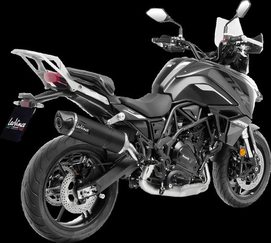 LeoVince Muffler LV 1 Black Benelli 702 X