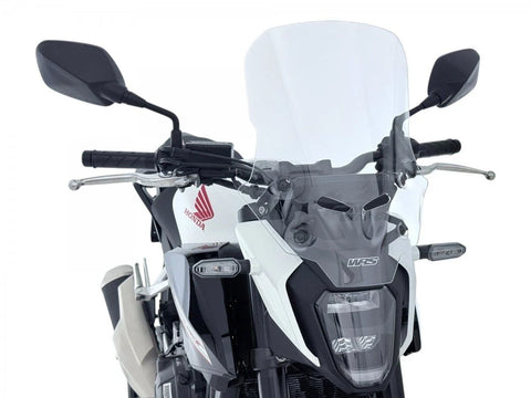 WRS Touring Windscreen Clear (HO087T)