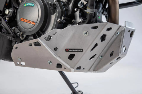 SW-Motech Engine Guard Silver KTM 390 Adv