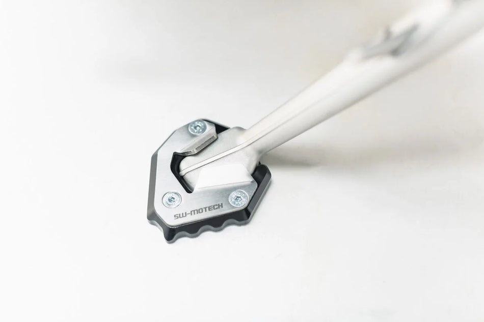 SW-Motech Side Stand Foot Extension Black/Silver BMW S 1000 XR