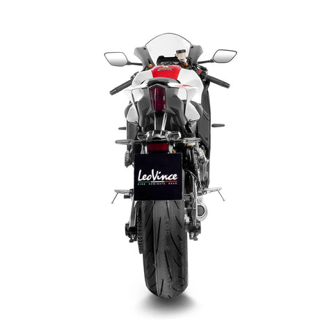 LeoVince V-10 Black Edition Full System Exhaust