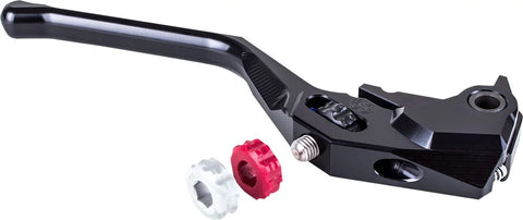 Gilles Tooling FXL Adjustable Motorcycle Brake Lever Black (FXBL-32-B)