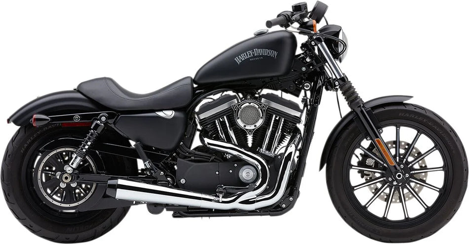 Cobra El Diablo 2-into-1 Exhaust System Chrome/Black (6473)