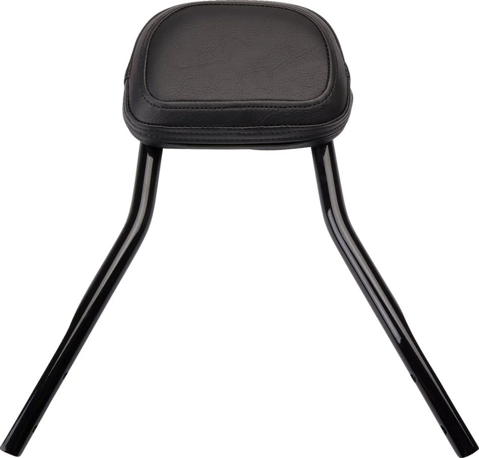 Cobra Detachable Round Backrest Black (602-2007B)