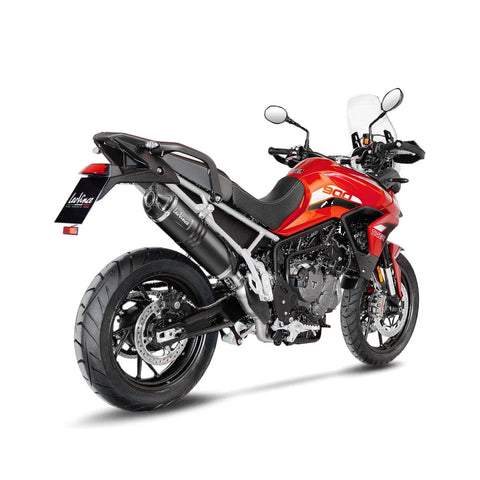 LeoVince LV One EVO Black Edition Slip-One Muffler Ece Triumph