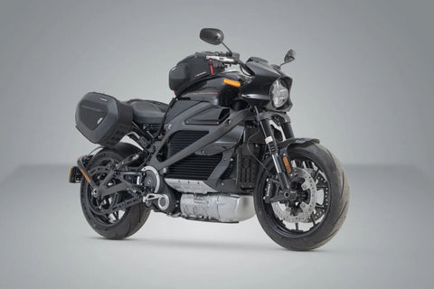 SW-Motech PRO Blaze H Saddlebag Set — Livewire Livewire One