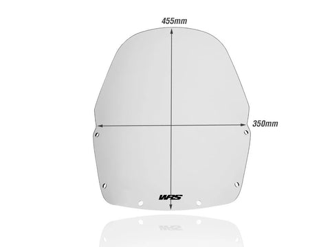 WRS Touring Windscreen Clear (HO036T)