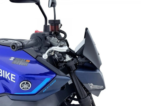 WRS Sport Windscreen Matt Black (YA046NO)