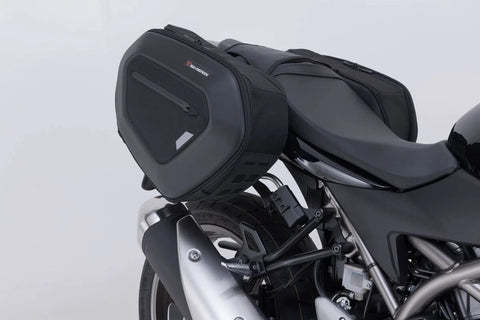 SW-Motech PRO Blaze H Saddlebag Set with Edge Protection — Suzuki Sv 650 / Cafe Racer