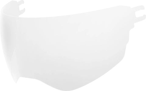 ICON Ultraflite Clear Dropshield Ultra Visor