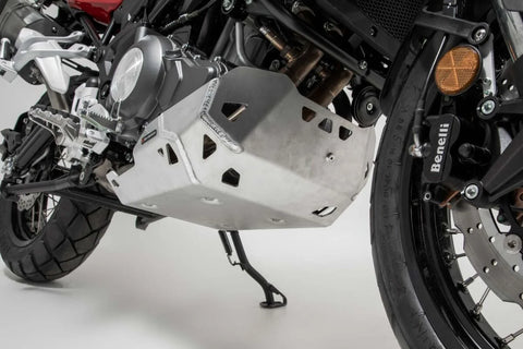 SW-Motech Engine Guard Silver Benelli Trk 502 X