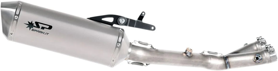 Spark Force 3/4 System Titanium Muffler & Collector (Race Only)