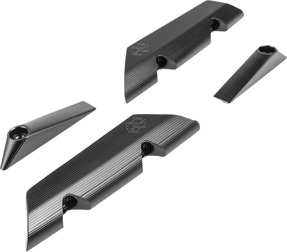 Gilles Tooling Winglet Blanking Cover Kit Black