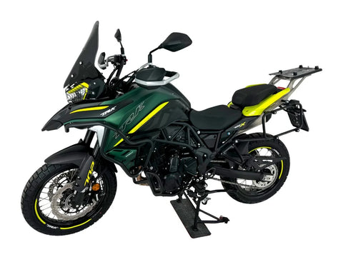 WRS Touring Windscreen Dark Smoked (BE008FS)