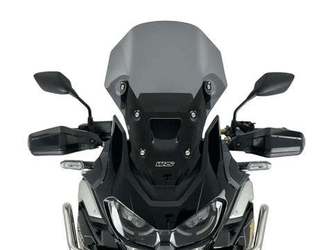 WRS Touring Windscreen Dark Smoked (HO074FS)