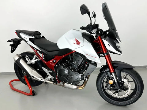 WRS Caponord Windscreen Dark Smoked