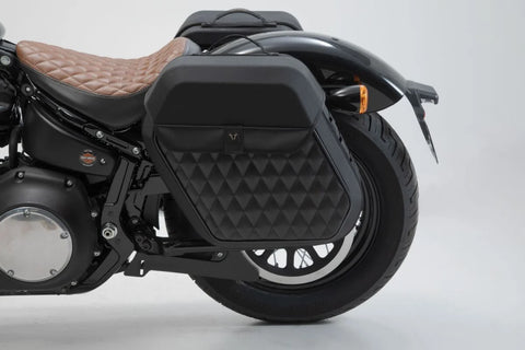 SW-Motech Slh Side Carrier Left Harley Dav Softail Str Bob ,Standard