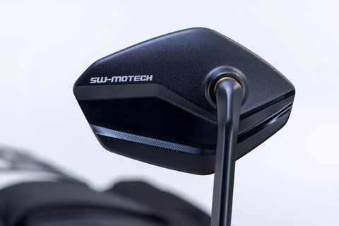 SW-Motech Bar End Mirrors — Universal