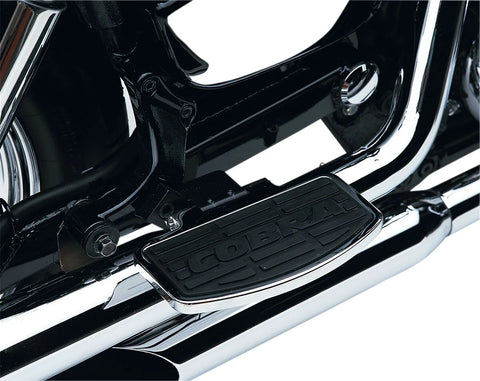 Cobra Classic Rear Floorboard Kit Chrome (06-3750)
