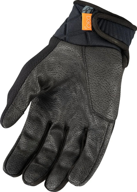 ICON Anthem 3 Textile Gloves Black
