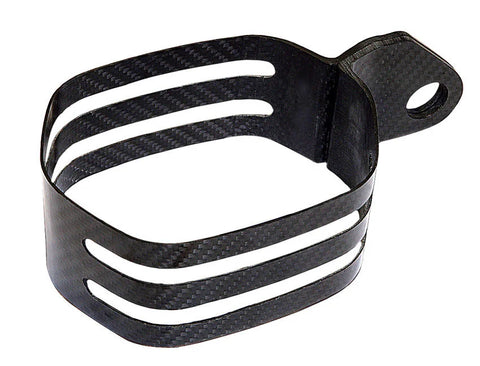 Akrapovic Clamp Muffler Carbon TV1
